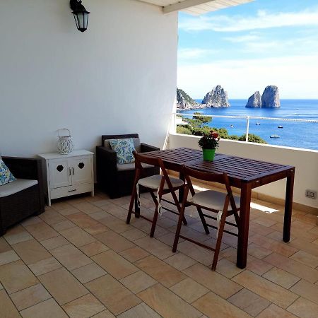 La Finestra Sui Faraglioni Apartamento Capri Exterior foto