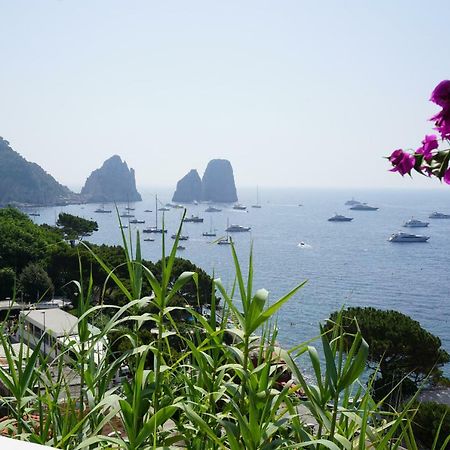 La Finestra Sui Faraglioni Apartamento Capri Exterior foto