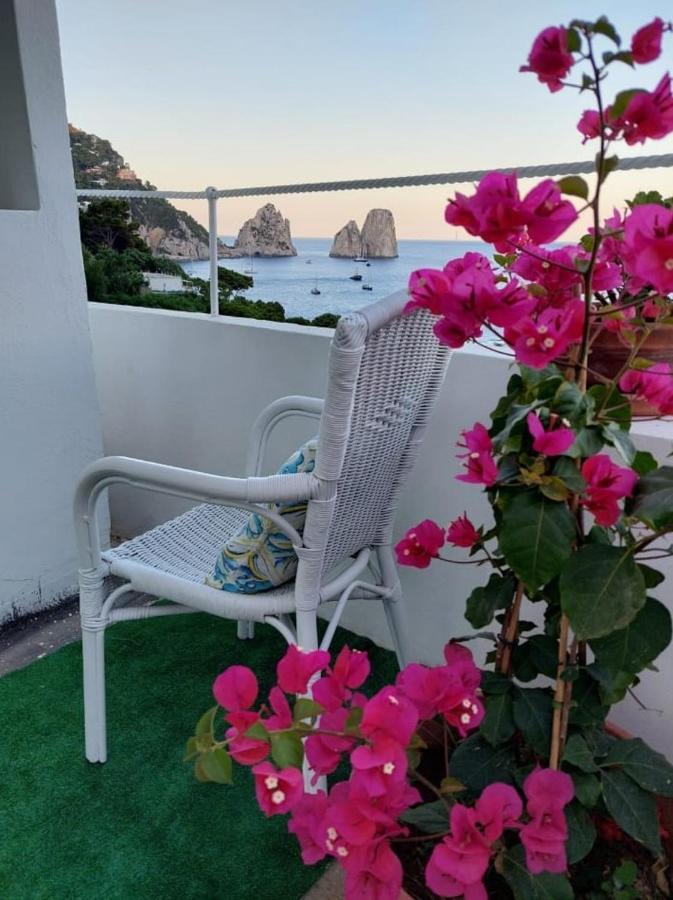 La Finestra Sui Faraglioni Apartamento Capri Exterior foto