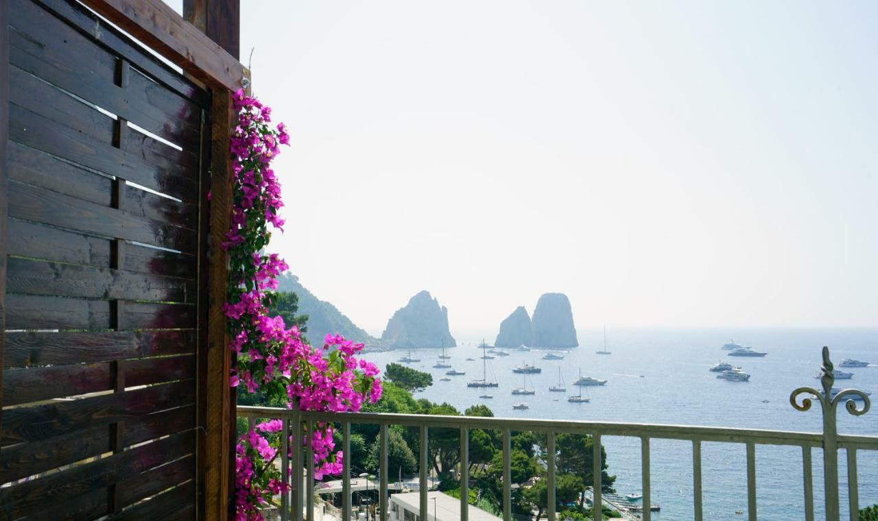 La Finestra Sui Faraglioni Apartamento Capri Exterior foto