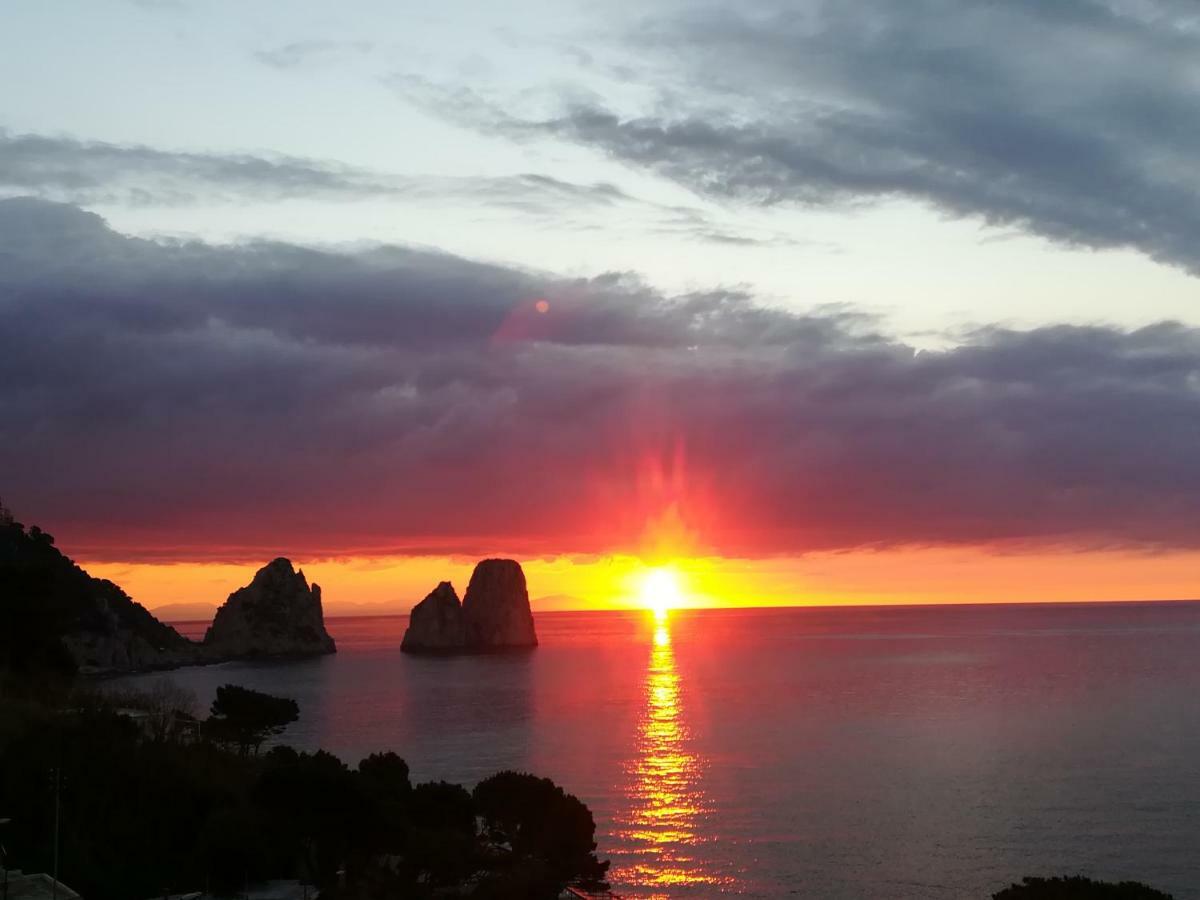 La Finestra Sui Faraglioni Apartamento Capri Exterior foto