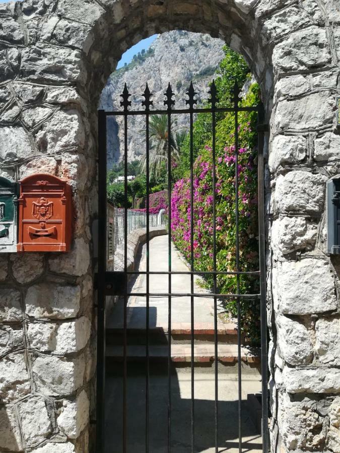 La Finestra Sui Faraglioni Apartamento Capri Exterior foto