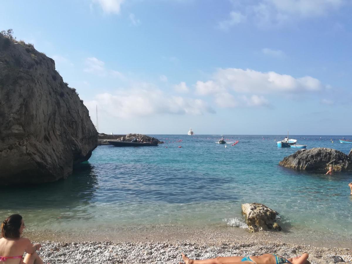 La Finestra Sui Faraglioni Apartamento Capri Exterior foto